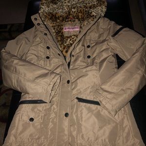 Girls Winter All Weather Waterproof Coat